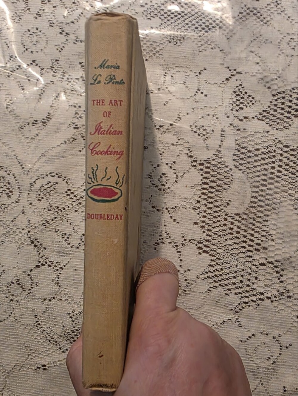 The Art of Italian Cooking Maria Lo Pinto/Milo Miloradovich HC 1948 Hardcover
